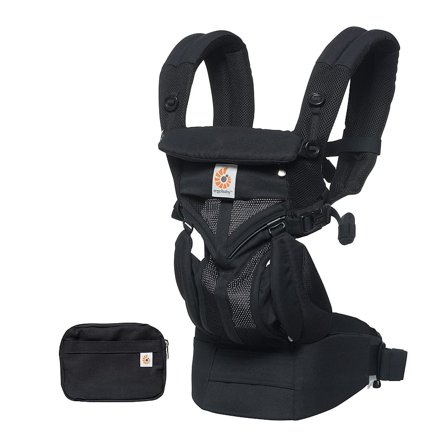 ergobaby Omni 360 Cool Air Mesh Bæresele Black, Børn & Forældre, Babyudstyr, Bæreseler