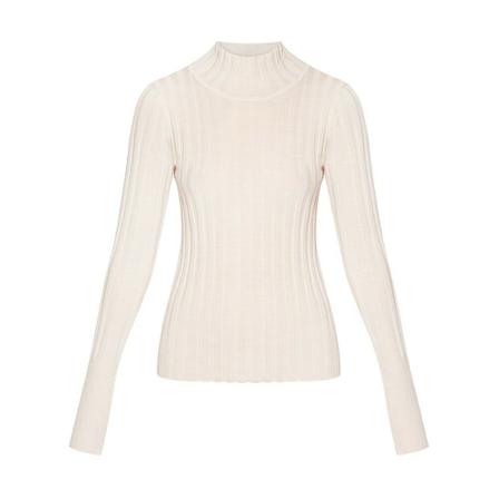 See by Chloé, Ribbed top Beige, Dames, Maat:S