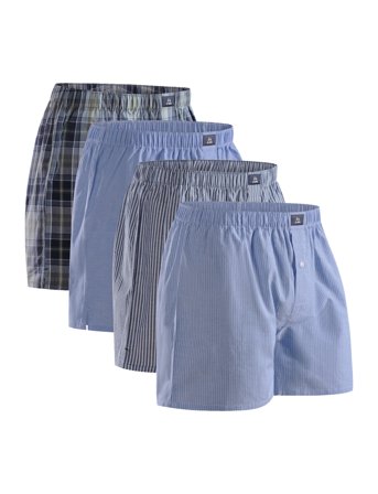 Danish Endurance | Men's Organic Woven Boxers | L