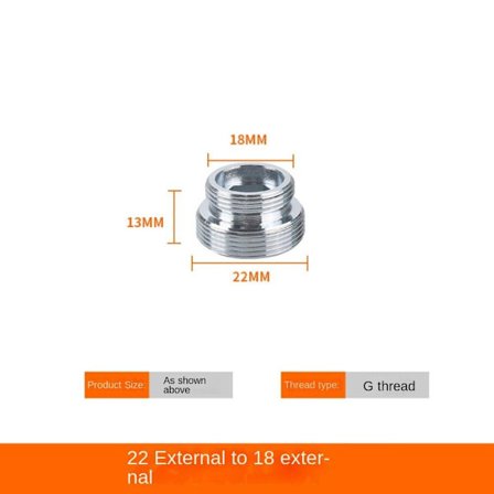 6 stk Vannkrankobling gjengekobling 9 9