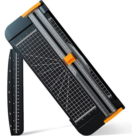 A4-paperileikkuri, automaattisella turvasuojalla