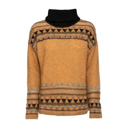 Liu Jo, Turtlenecks Brązowy, Kobieta, Rozmiar: S
