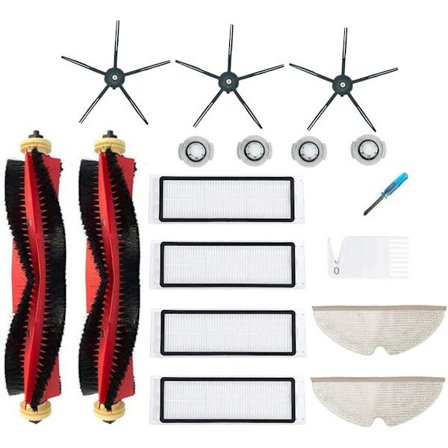Xiaomi Roborock S6 S5 Max S60 S6 .. Stor tilbehørspakke