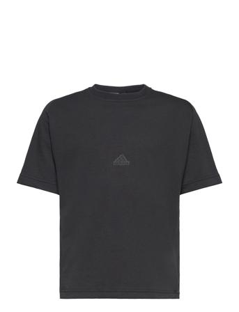 J Zne Tee Black Adidas Performance