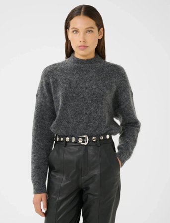 Gestuz Debbiegz Pullover Noos - Grey - M