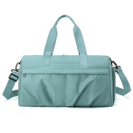 Sports Gym Bag For Multifunctional Wet And Dry Separation Travel Bag (Blue)