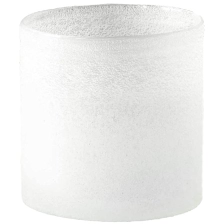 Tell me more Frost-kynttilälyhty medium, white