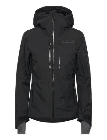 Norrøna Lofoten Gore-Tex Insulated Jacket W's - Black - S