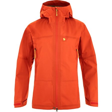 Fjällräven Women's Bergtagen GTX Lite Jacke in Flame Orange/Orange, GORE-TEX | Size: Small