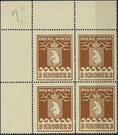 Grønland - AFA 12 - Postfrisk 4-blok