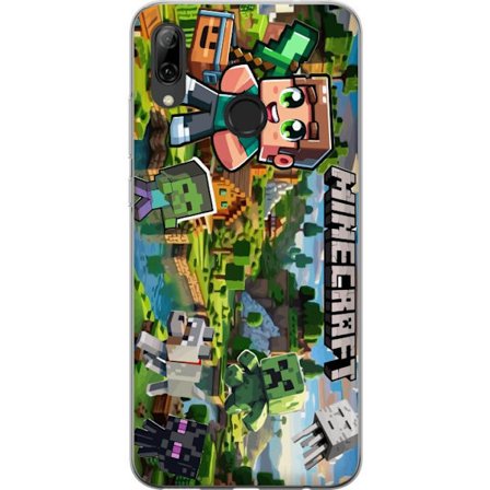 Kompatibel Mobilcover til Huawei P smart 2019 Lady Gaga The Fame sort-hvidt portræt med store solbriller i minimalistisk pop-æstetik