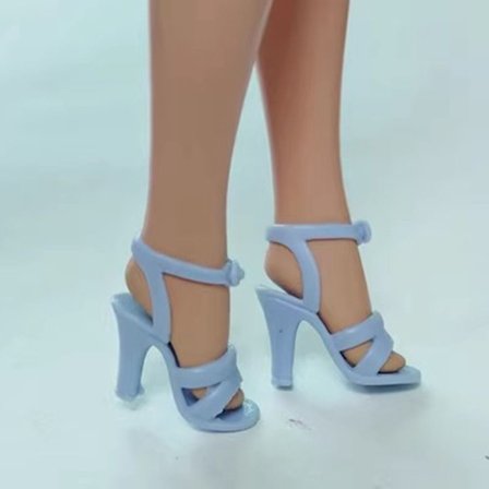 1/6 Dockskor Docka Högklackar 6 6