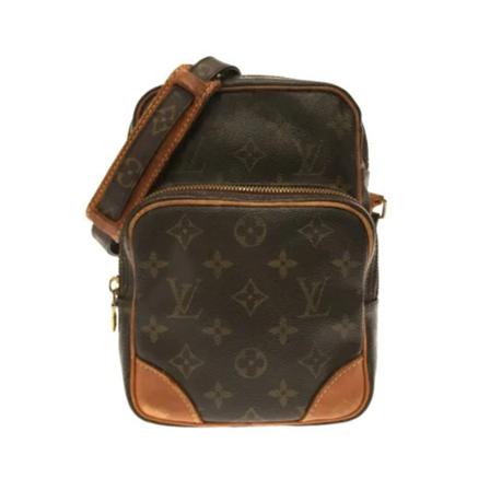 Louis Vuitton Vintage Pre-owned Shoulder Väska brun, Dam Vintage Väskor, Dam, Storlek: ONE SIZE