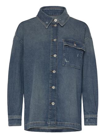 Denim Shirt Blue Marc O'Polo