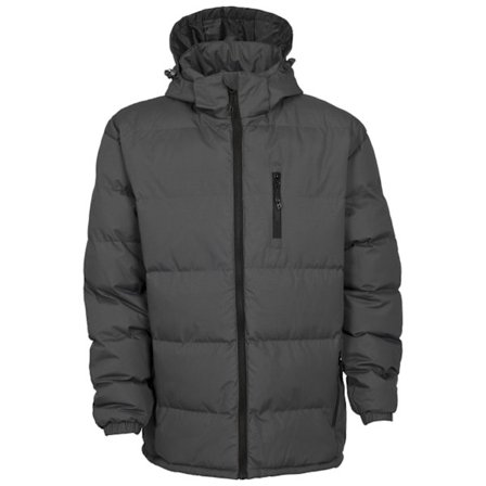 Trespass Mens Clip Padded Jacket M Flint