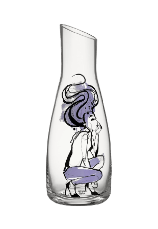 Kosta Boda Karaff All About You Serveringstillbehör Lila 100CL