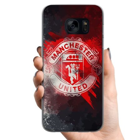 Kompatibel Mobilcover til Samsung Galaxy S7 Manchester United FC