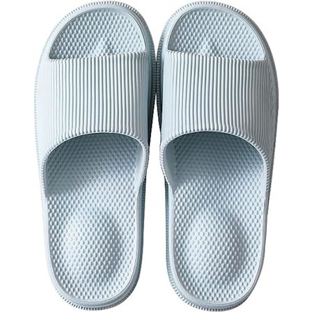 Sisätossut miehille ja naisille, hierontatossut, avovarpaat, suihkukengät, liukumattomat kylpyhuoneen sandaalit, paksulla pohjalla makuuhuoneeseen, 