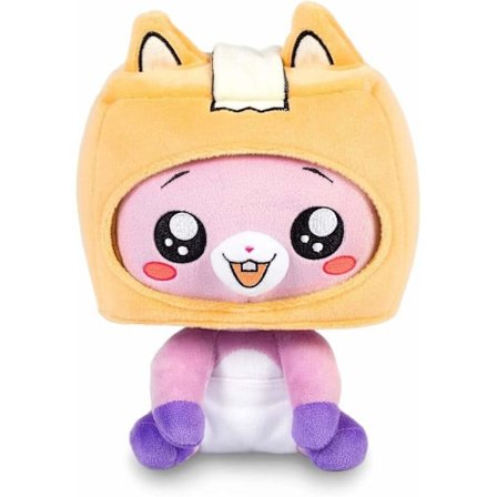 Virallinen Merch - Baby Foxy - Pehmolelu - Pieni Täytetty Pehmolelu - Foxy Pieni Lanky Box - Leikkihahmo Lapsille Foxy ja Boxy[C]