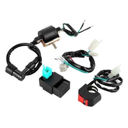Komplett Kick Start Motor Start Ledningsnett Passer for 50cc PITPRO Dirt Bike