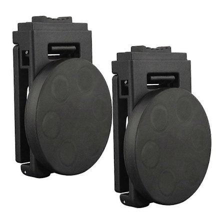 Bælteclips Værktøj, 2 stk. Værktøjsbælte Tilbehør Magnetisk, Skridsikker Stærk Magnetisk Bælteclips til Skruer