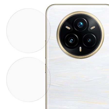Enkelt Realme 14 Pro Plus linsskydd för kameran