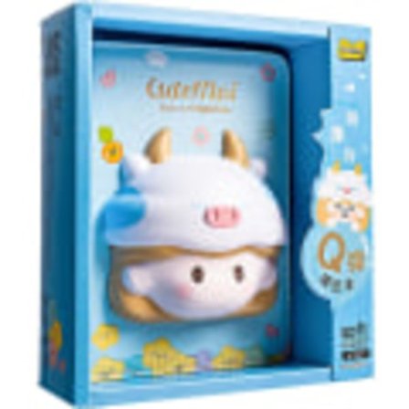 Notesbog langsom rebound dekompression farvet papir sød manuel dagbog studenterdagbog 9