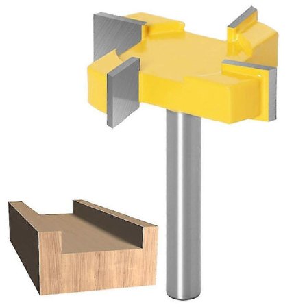 8 mm:n varren jyrsin CNC-jyrsinterä, puuntyöstöjyrsinterä, puuntyöstötyökalu, CNC-jyrsinterät puulevylle