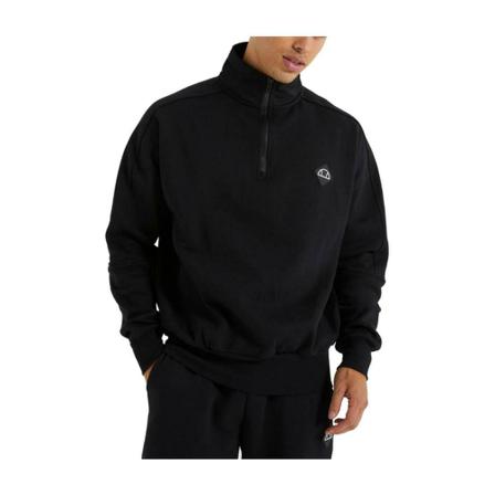Ellesse, Zip-throughs Zwart, Heren, Maat:L,stof