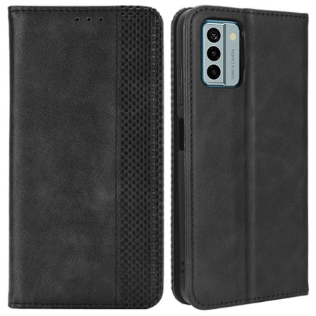 Bofink Vintage Nokia G22 Læder Etui - Sort