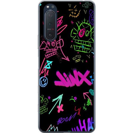 Kompatibelt Mobilskal till Sony Sony Xperia 5 II Guldlejon