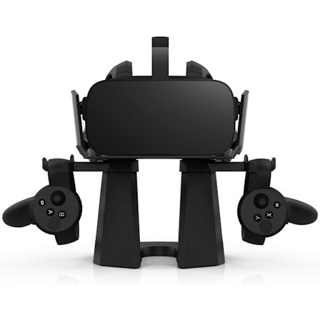 VR-stativ lämplig för Oculus Quest 2/Rift/Quest/rift s handtag för att visa hjälmen