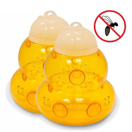 2 stk. Hvepsefælde til at fange hvepse