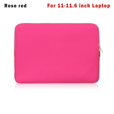 Mordely Laptopväska Fodral Case Cover ROSE RED FÖR 11-11,6 TUM
