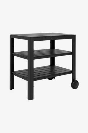 House Nordic - Serveringsvagn Taormina - Svart - Sidebord - Från Homeroom