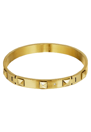 Dyrberg & Kern STUDDY Armband, size I Armband Dam Guld 1