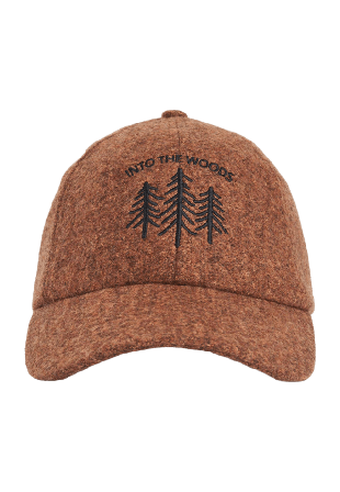 Upfront HORIZON Woolen Dad Cap Kepsar Herr Orange ONESIZE