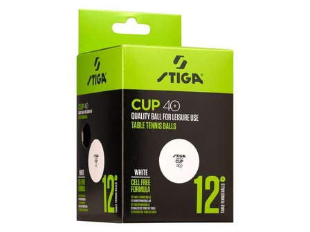 STIGA Bordtennisboll S.Outdoor 12/fp - Lyreco - Skola och förskola - Idrott, hälsa och rörelse - Bordtennis