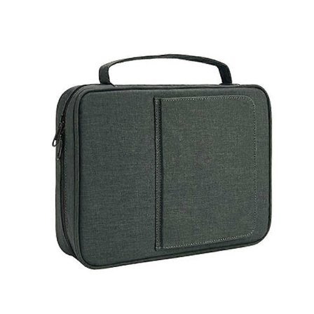 Raamattulaukku Kirjajärjestäjä Tabletti Elektroniikkajärjestäjä Vedenpitävä Kirjakassi