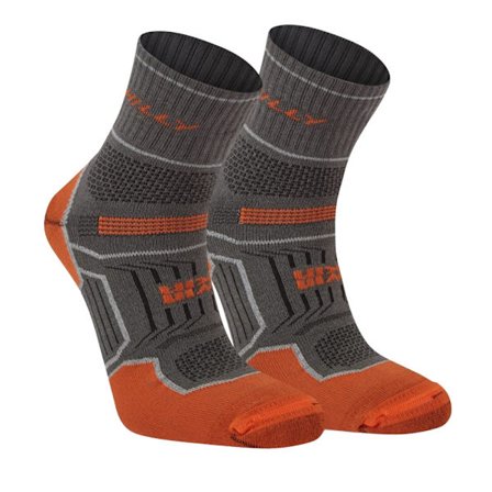 Hilly Unisex Vuxen Dubbla Lager Ankelstrumpor 3 UK-5.5 UK Mörk