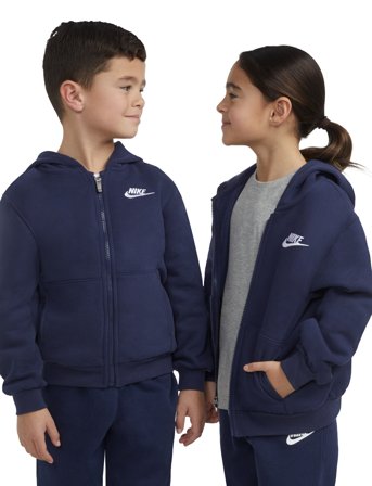 Nike Zh-Full Zip Hoody - Navy - 116-122CM