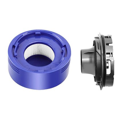 för V7 V8 Dammsugartillbehör Motor Bakre Kåpa Bakre Filter Kit Motor Bakre Kåpa Delar