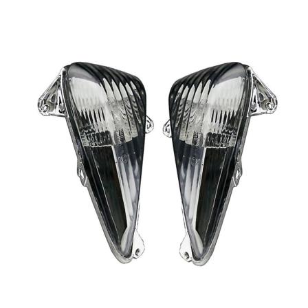 E-hyväksytyt moottoripyörän etuvilkut -lasin suojus Hondalle Cbf600s Varadero 1000 2004-2010 2011 2012 2013 2014 2015 2016 Smoke