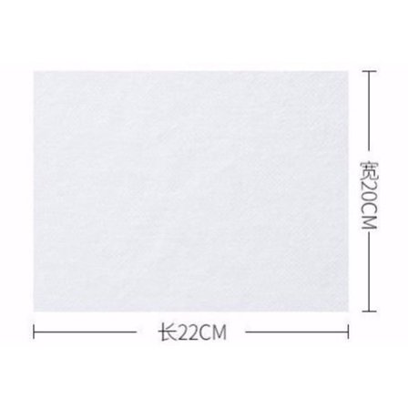 Bomullstørk til ansikt, 100 stk, dyprensende engangshåndkle i bomull, flerbruks til hudpleie, ansiktsservietter og hårservietter