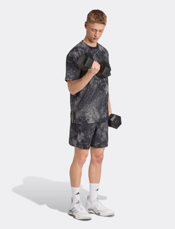 adidas Performance Sea Aop Short - Black - M 18 cm