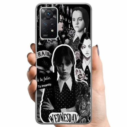 Xiaomi Redmi Note 11 Pro Tpu Mobilskal Wednesday Addams
