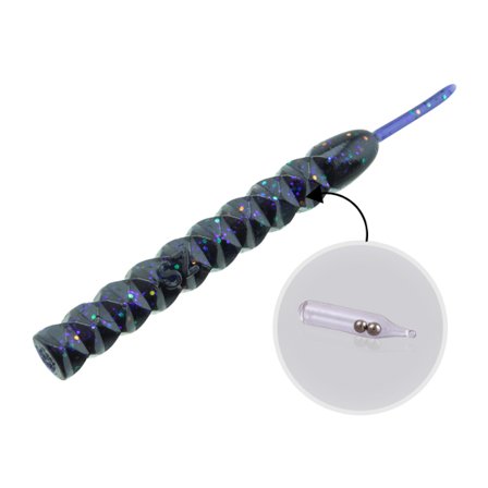 SvartZonker Rattling Teaser Junior (8-pack) - Junebug