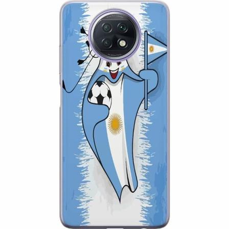 Xiaomi Redmi Note 9t Skal / Mobilskal - Argentina