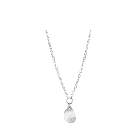 Drakenberg Sjölin Leaf drop necklace Halsband Dam Silver ONESIZE