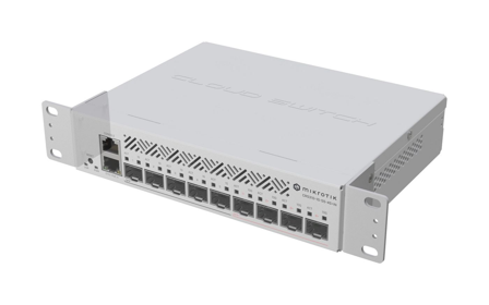 MikroTik RMK-2/10 - rack-monteringssett - 1U - 10"/19"